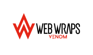 Web Wraps Venom (Web Wraps is the brand, Venom is the name of the product) | Logo Design by trufya