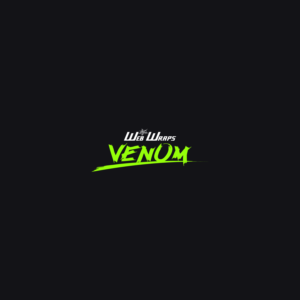 Web Wraps Venom (Web Wraps is the brand, Venom is the name of the product) | Logo Design by Rusty Circle