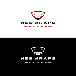 Web Wraps Venom (Web Wraps is the brand, Venom is the name of the product) | Logo Design by ThiagoB