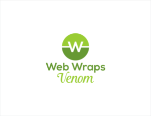 Web Wraps Venom (Web Wraps is the brand, Venom is the name of the product) | Logo Design by BNdesigner