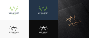 Web Wraps Venom (Web Wraps is the brand, Venom is the name of the product) | Logo Design by lnb...