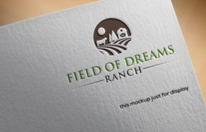 Field of Dreams Ranch Est. 2021 | Logo Design by adam jak