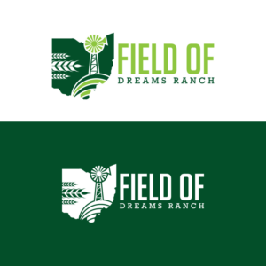 Field of Dreams Ranch Est. 2021 | Logo Design by Graphic Bricks