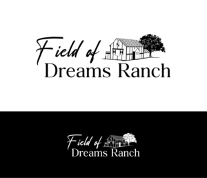 Field of Dreams Ranch Est. 2021 | Logo Design by ZeneFashions