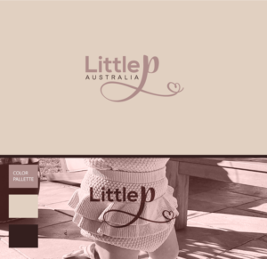 Little P Australia | Logo-Design von HYPdesign