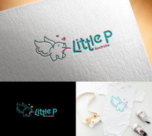 Little P Australia | Logo Design by step forward 2
