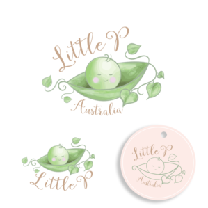 Little P Australia | Logo Design by Samantha Ward Design