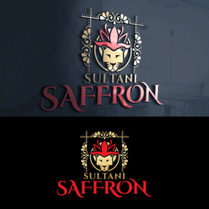 Sultani Saffron | Logo-Design von Graphic Bricks