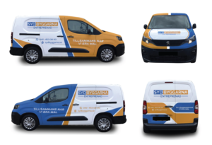 Diseño de Rotulación de Vehículo por White Diary para este proyecto | Diseño: #26976738