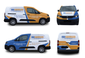 Diseño de Rotulación de Vehículo por White Diary para este proyecto | Diseño: #26978255