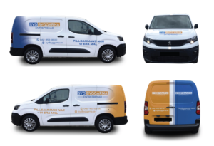 Diseño de Rotulación de Vehículo por White Diary para este proyecto | Diseño: #27011401