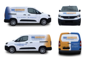 Diseño de Rotulación de Vehículo por White Diary para este proyecto | Diseño: #27021991