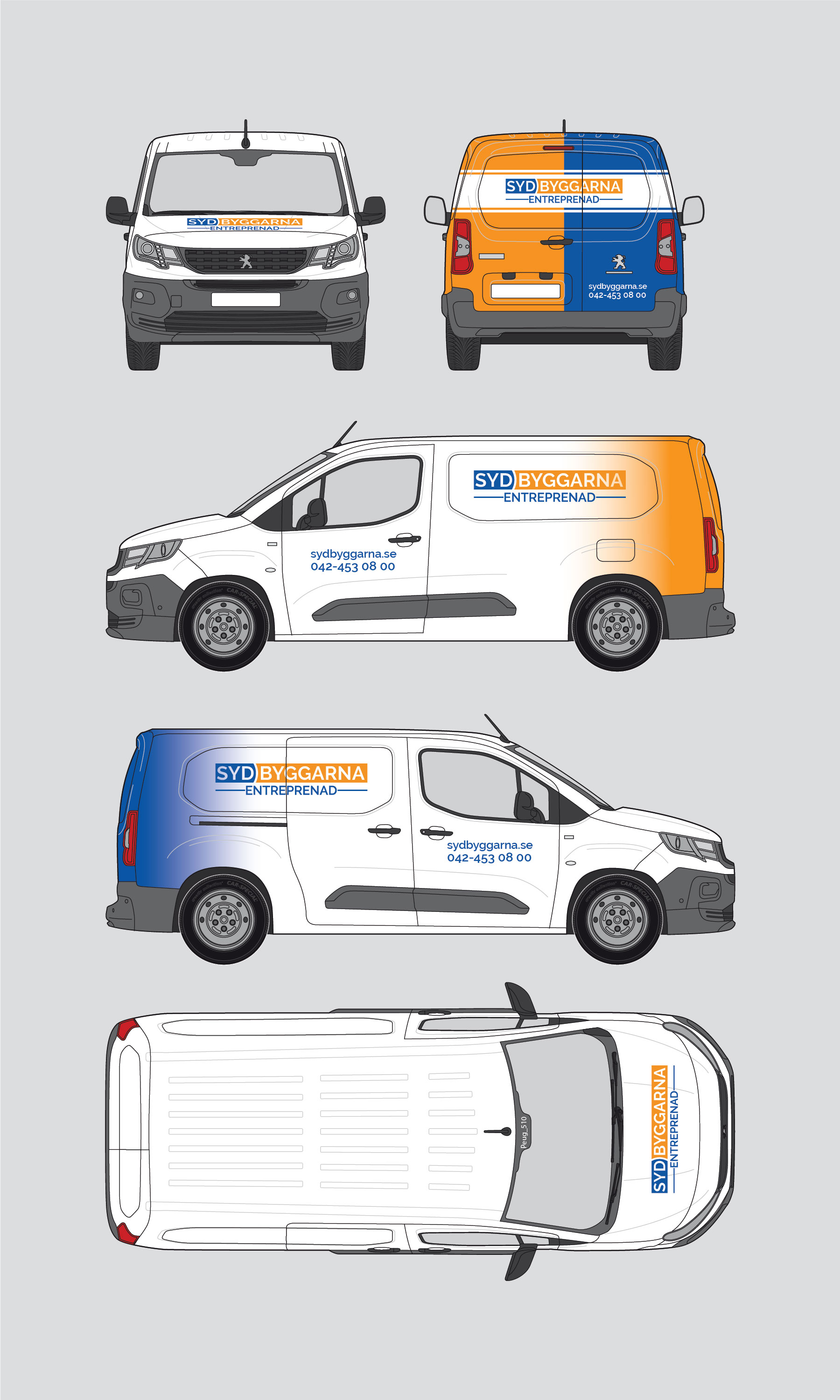 Car Wrap-Design von artbitin für dieses Projekt | Design #26959309