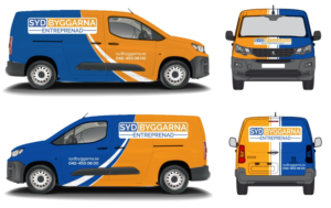 Diseño de Rotulación de Vehículo por Agail.art para este proyecto | Diseño: #26983035