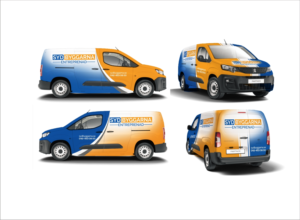 Car Wrap Design by Agail.art
