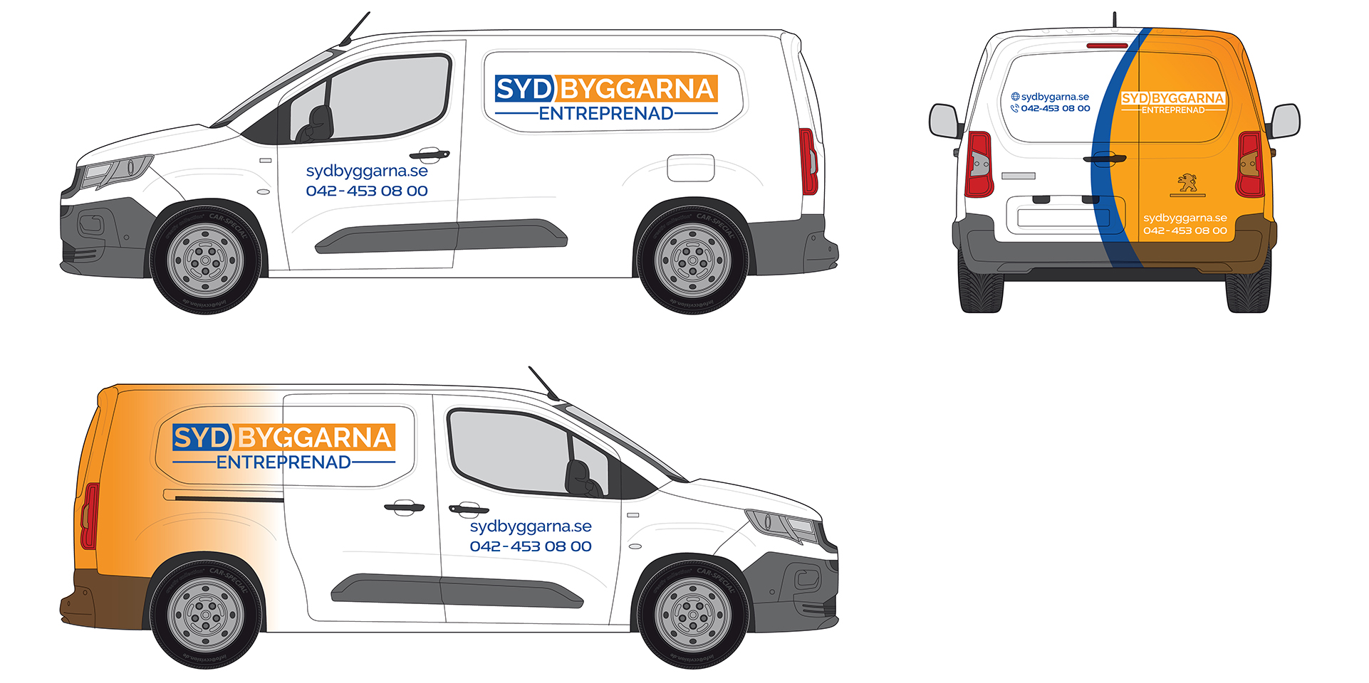 Car Wrap-Design von Deziners Zone für dieses Projekt | Design #26961632