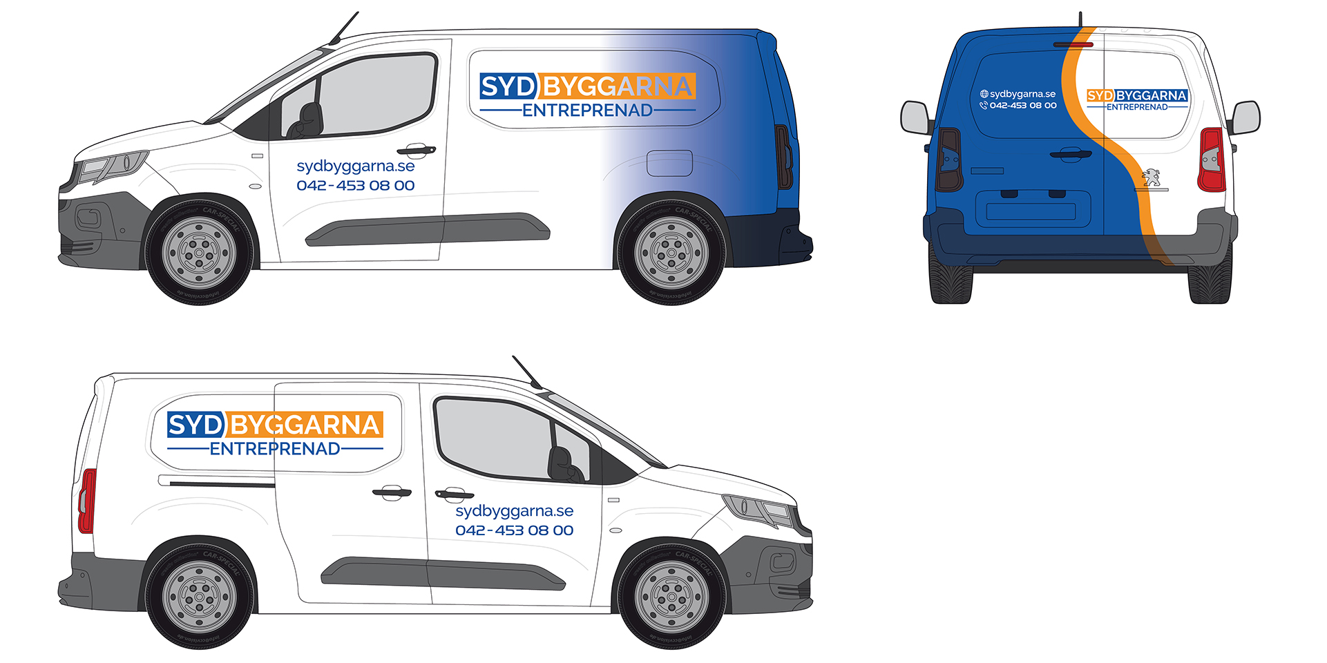 Diseño de Rotulación de Vehículo por Deziners Zone para este proyecto | Diseño #26961634