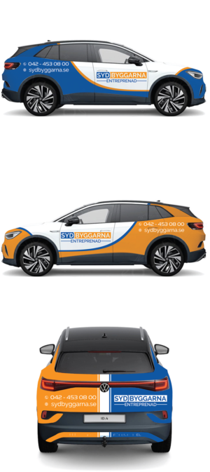 Car Wrap Design by PavanPrajapati