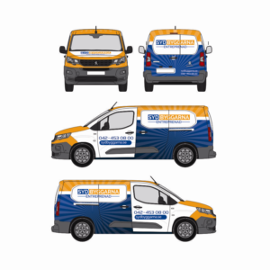 Car Wrap Design by TOM 29