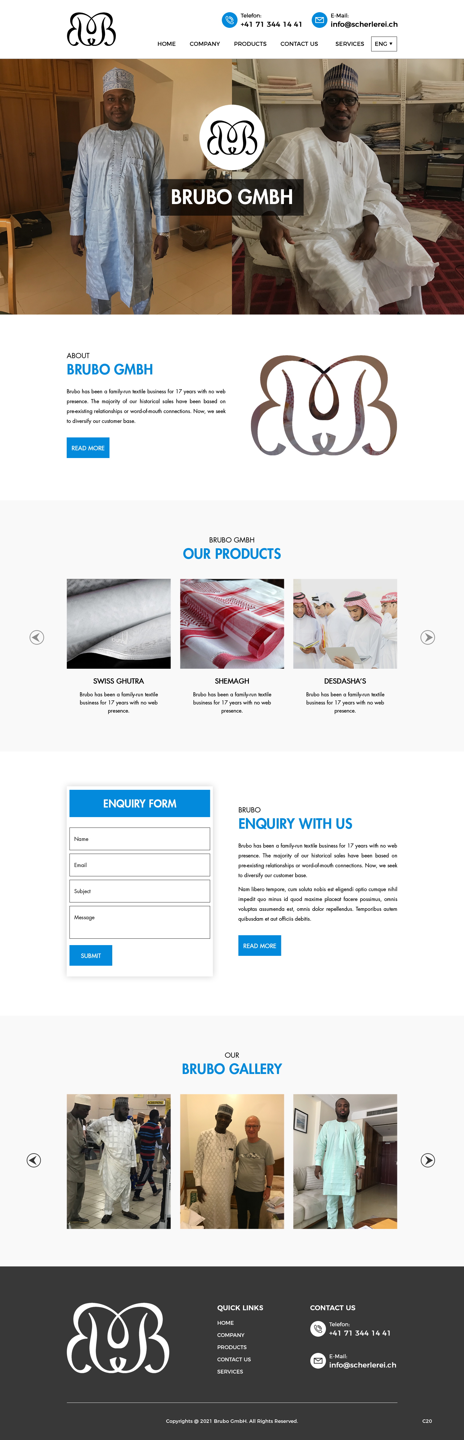 Wordpress Design by pb for Brubo GmbH | Design #26967925