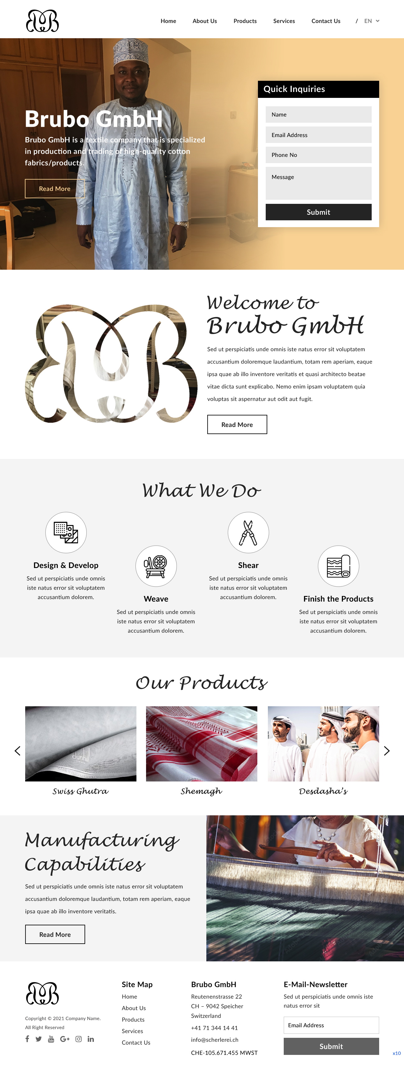 Wordpress Design by pb for Brubo GmbH | Design #26967931