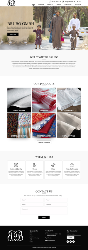 Design Wordpress par Titan Eagle pour Brubo GmbH | Design : #26997277