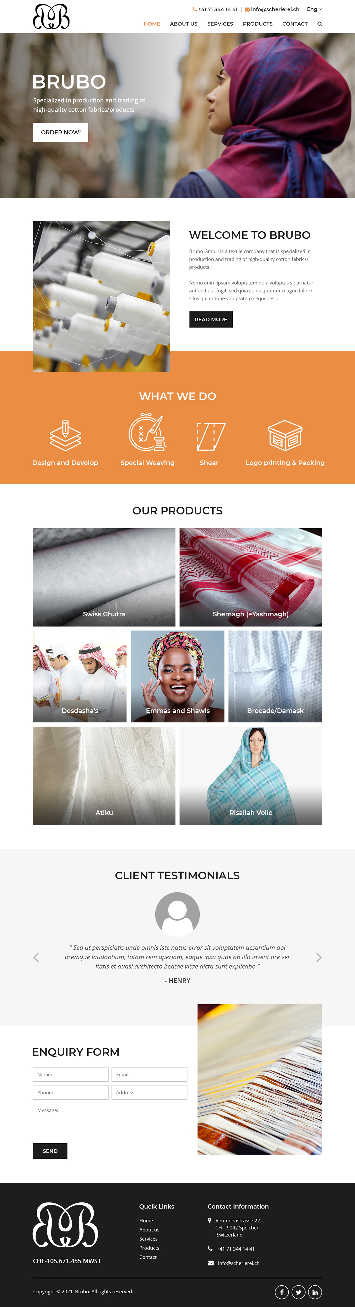 Design Wordpress par Starlyn DS pour Brubo GmbH | Design #26979836