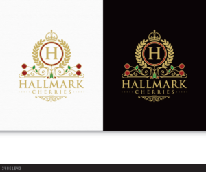 Hallmark Cherries | Logo Design by AD-X