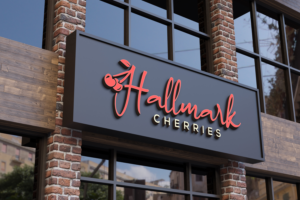 Hallmark Cherries | Logo Design by makerlogoz