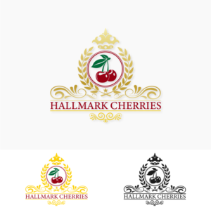 Hallmark Cherries | Logo Design by adelvalle