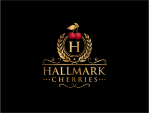 Hallmark Cherries | Logo Design by BNdesigner