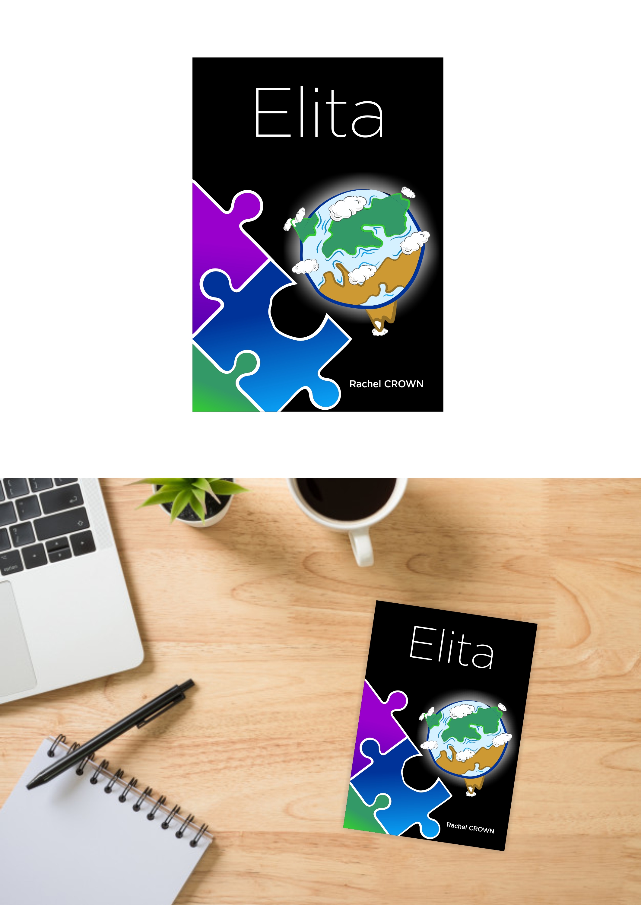 Book Cover Design by DesignMX (Renan Mejia) for this project | Design #26993312