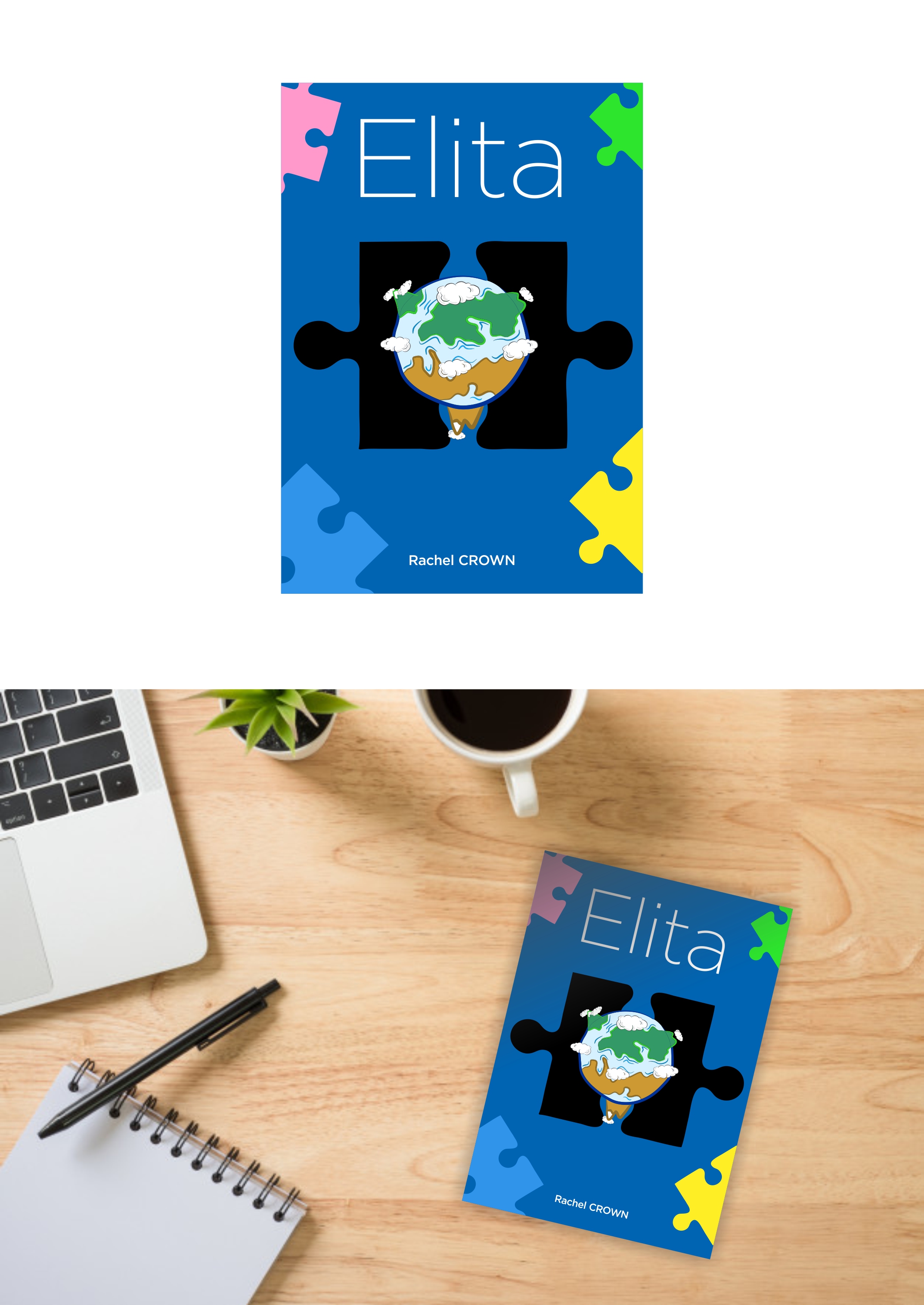 Book Cover Design by DesignMX (Renan Mejia) for this project | Design #26993335