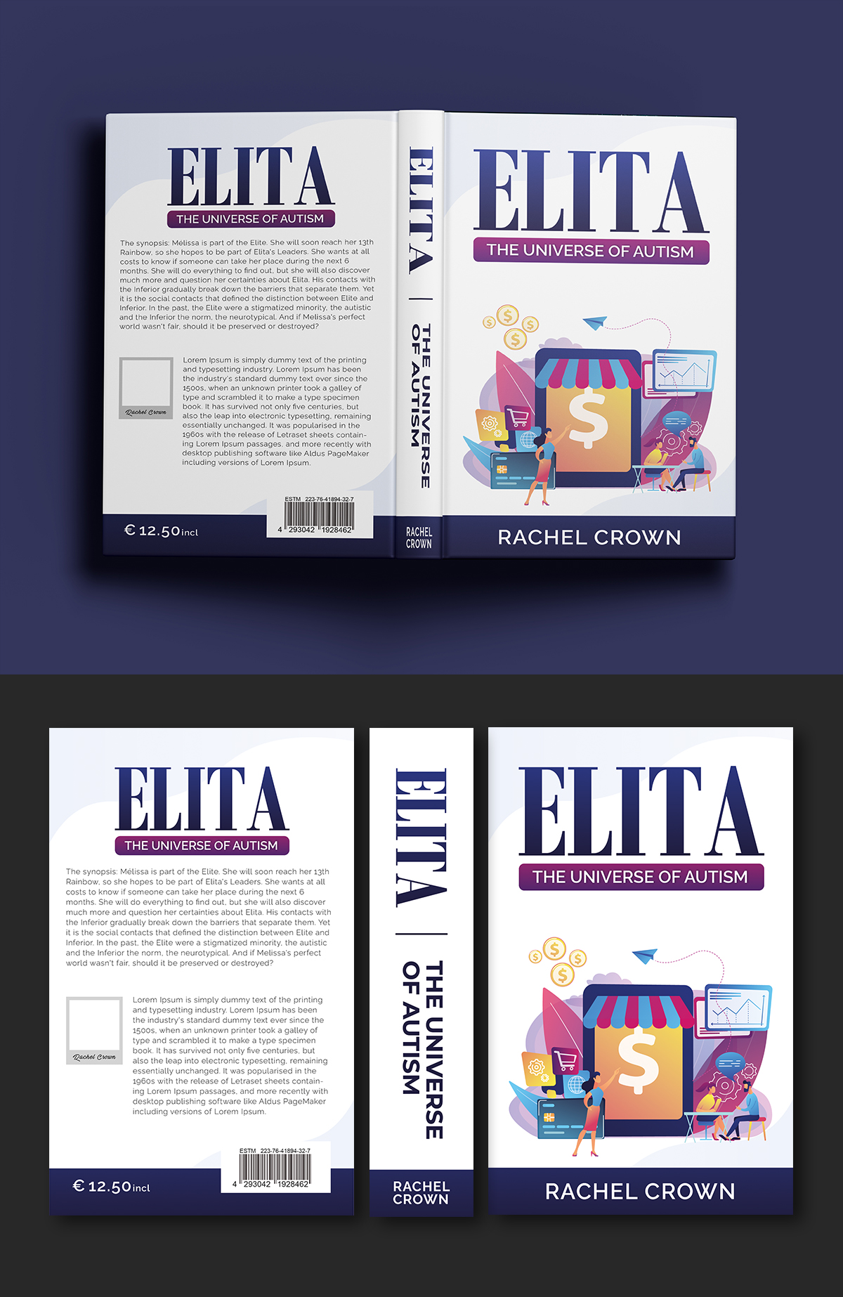 Buchumschlag Design von ecorokerz für dieses Projekt | Design #26997223