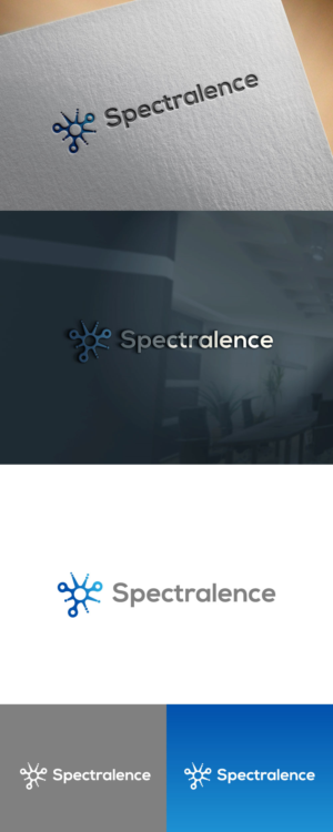 Spectralence | Diseño de Logo por JUEL RANA 525340