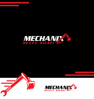 MECHANIX HEAVY DIESEL | Diseño de Logo por ecorokerz