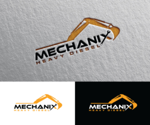 MECHANIX HEAVY DIESEL | Design de Logo par Iris 3