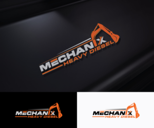 MECHANIX HEAVY DIESEL | Diseño de Logo por step forward 2