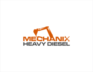 MECHANIX HEAVY DIESEL | Design de Logo par BNdesigner