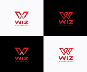 Wiz Sports & Imports | Logo Design by step forward 2