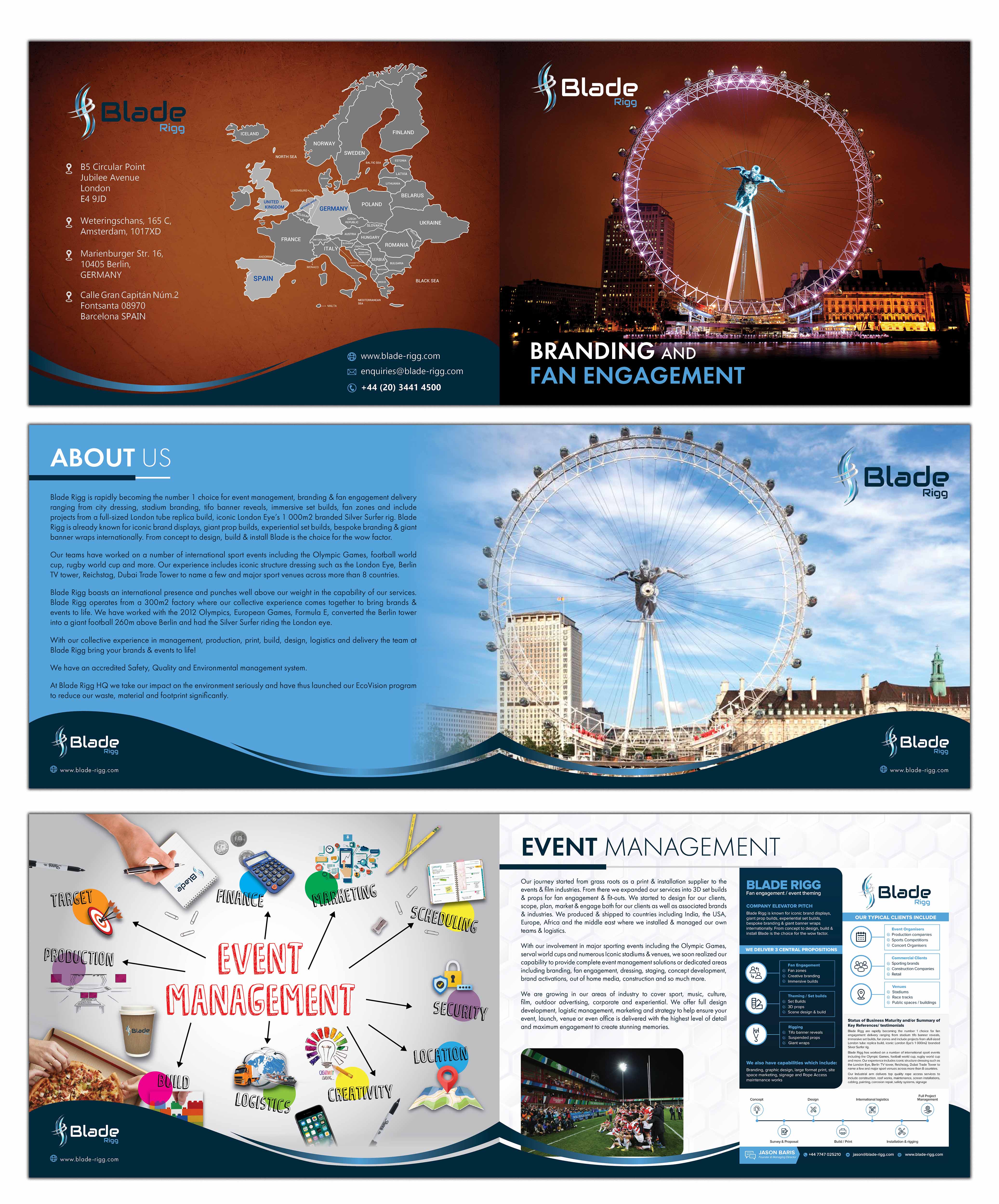 Brochure Design by PavanPrajapati for this project | Design #26995520