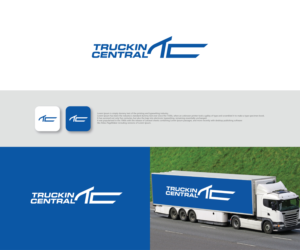 Truckin Central | Logo Design by Hendy April