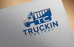Truckin Central | Logo Design by 4tech services