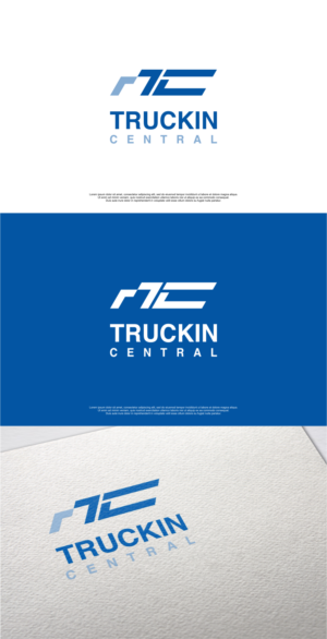 Truckin Central | Logo Design by MASH Std