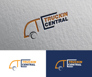 Truckin Central | Logo Design by Iris 3