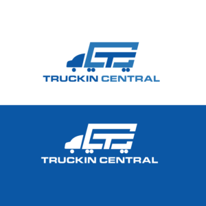 Truckin Central | Logo Design by sherman