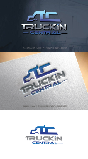 Truckin Central | Design de Logo par graphicevolution