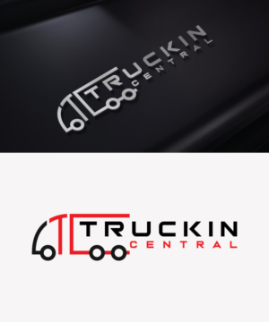 Truckin Central | Logo Design by Dot Design 3