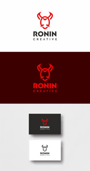 Ronin Creative | Logo Design by Omee