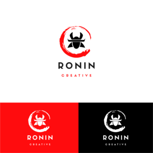 Ronin Creative | Logo Design by ThiagoB